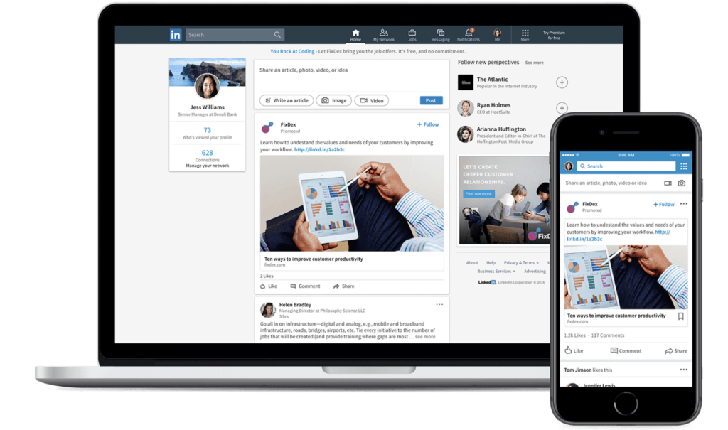 linkedin ads